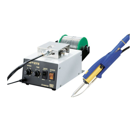 Hakko Electronics 373 User manual