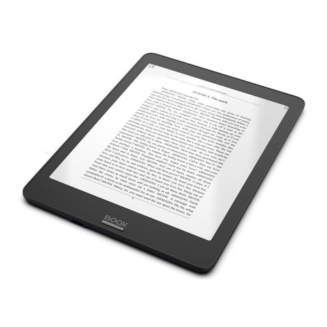 Onyx International SMART READING Series user manual