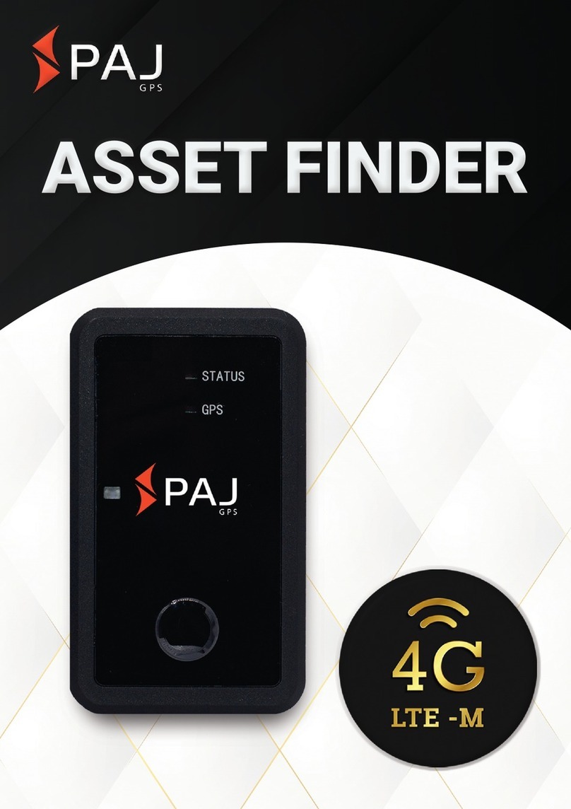 PAJ GPS ASSET FINDER user manual