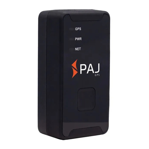 PAJ GPS EASY FINDER user manual