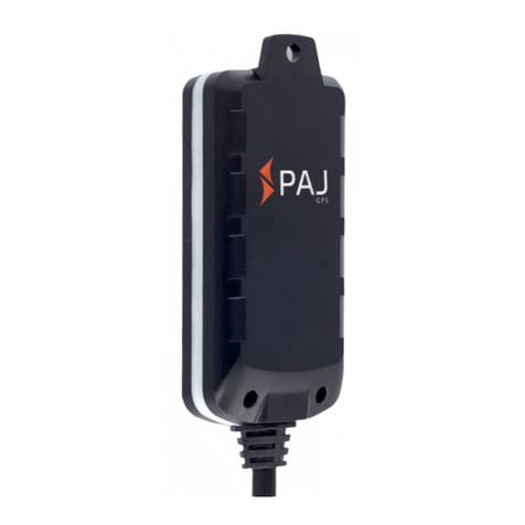 PAJ GPS VEHICLE FINDER 2.0 User manual