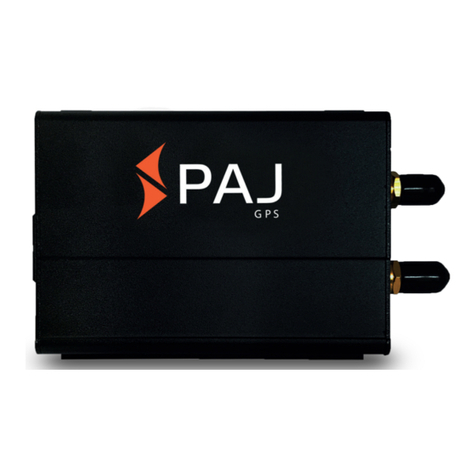 PAJ GPS PROFESSIONAL FINDER 3.0 user manual