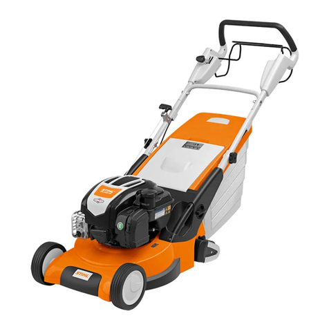 Stihl RM 545 User manual