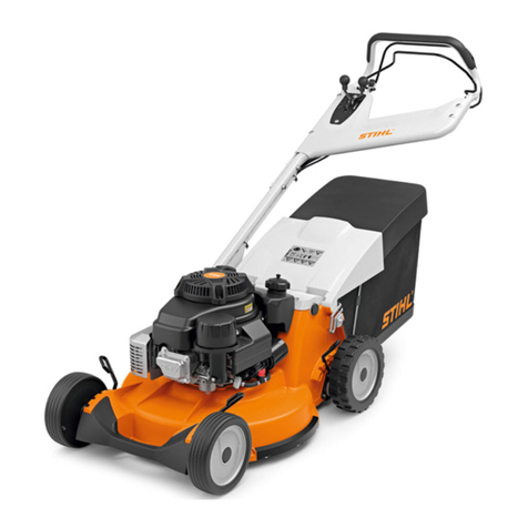 Stihl RM 756 GC User manual Stihl RM 756 GC User manual