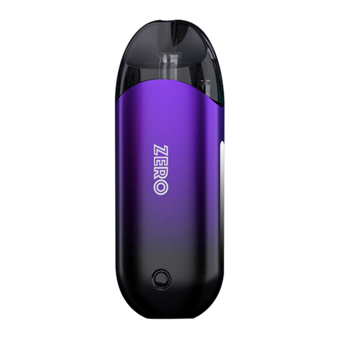Vaporesso RENOVA ZERO user manual
