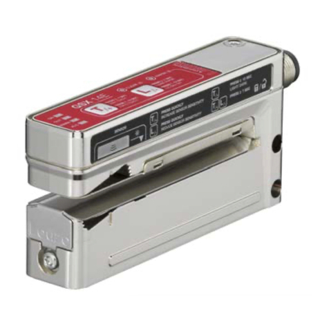 Leuze GSX14E User manual
