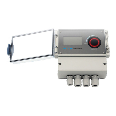 Nicotra Gebhardt FAN Commander 200 operating manual