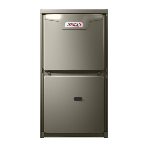 Lennox Merit Series User manual