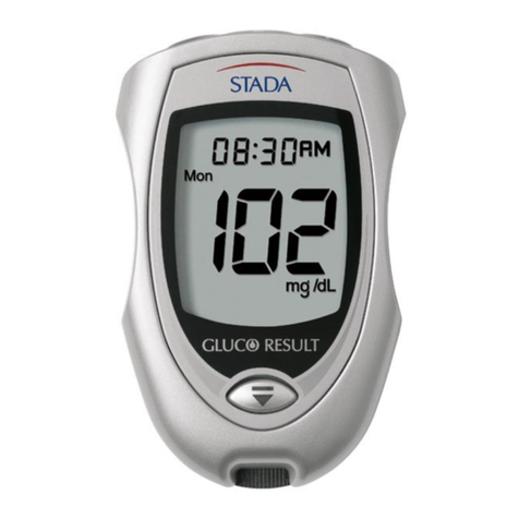 NIPRO Diagnostics STADA Gluco Result quick start guide