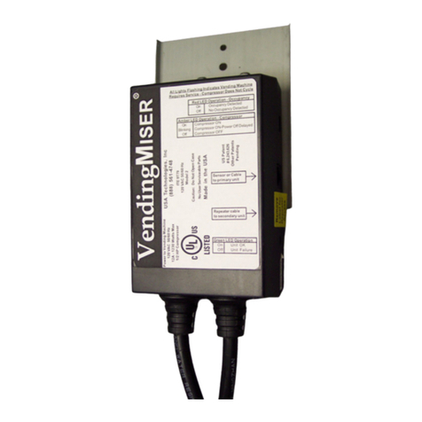 USA Technologies VendingMiser VM150 User manual