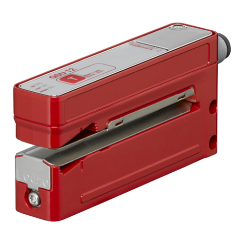 Leuze GSU12 User manual