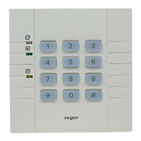 Roger PR302 User manual