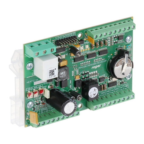 Roger PR402DR-BRD User manual