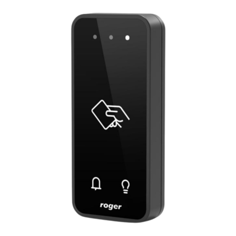 Roger MCT80M-BLE User manual Roger MCT80M-BLE User manual