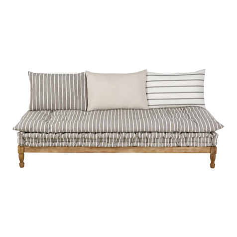 MAISONS DU MONDE SERENGETY 198741 manual MAISONS DU MONDE SERENGETY 198741 manual