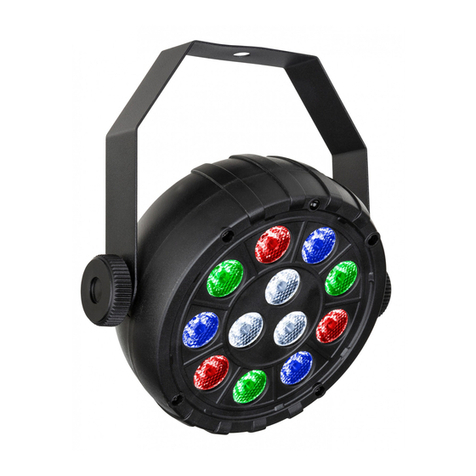 JB Systems USB PAR User manual