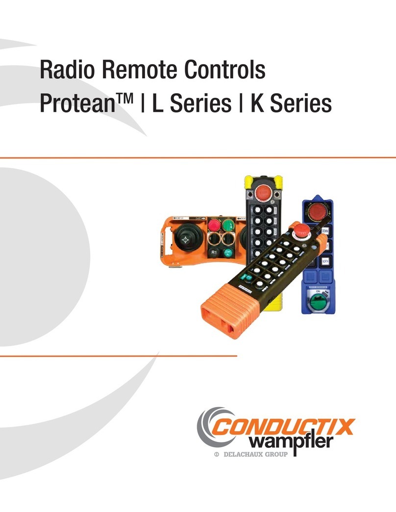 Delachaux Conductix-Wampfler Protean Series manual