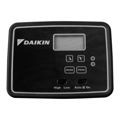Daikin 668811101 General instructions