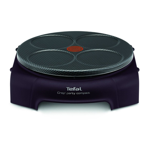 TEFAL Crep'Party PY6046 User manual