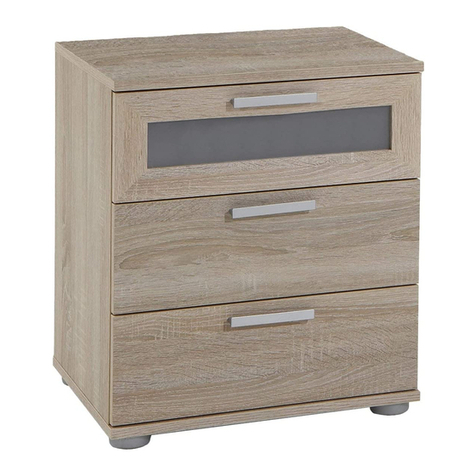 FMD Furniture JACK 2 Assembly instructions