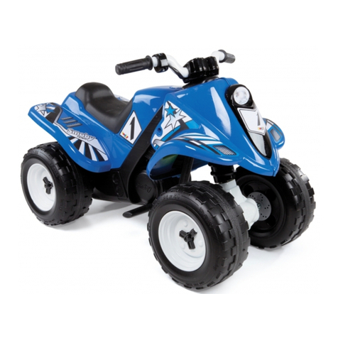 Smoby Rallye Quad User manual