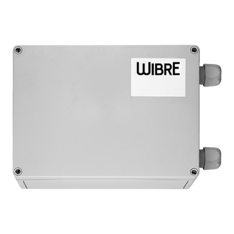 Wibre IP65 installation manual