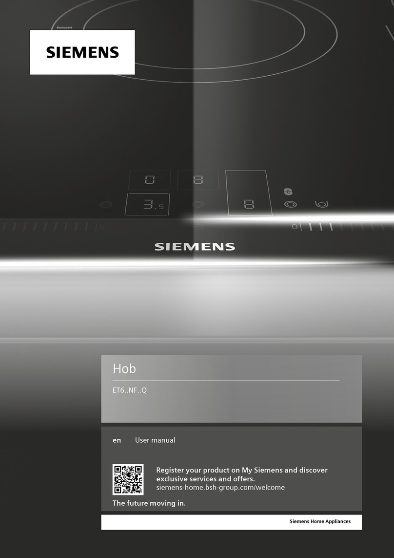 Siemens ET6 NF Q Series User manual