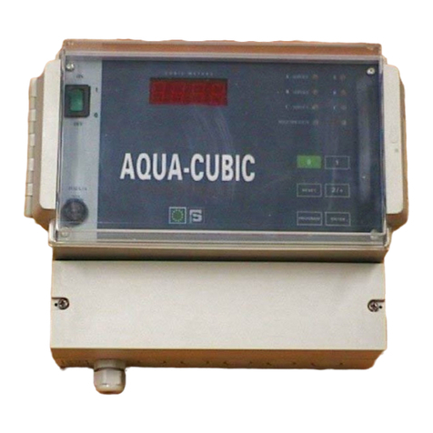 SIATA AQUA CUBIC MULTIPLEX User manual