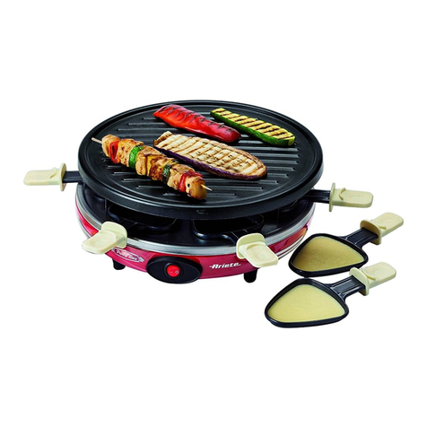 ARIETE Classic 800w 795 manual