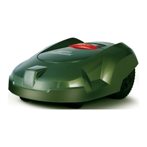 Husqvarna AutoMower G2 Quick installation guide