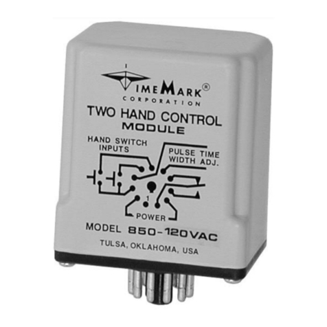 TIME MARK 850 installation instructions