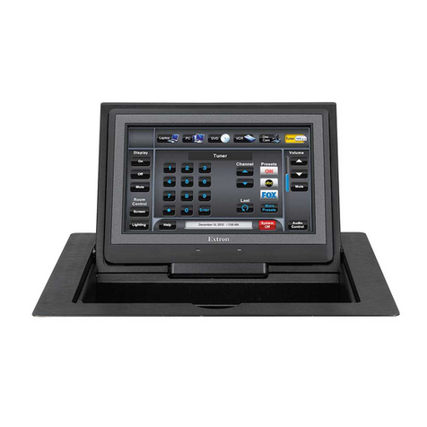 Extron electronics TLP Pro 720C user guide