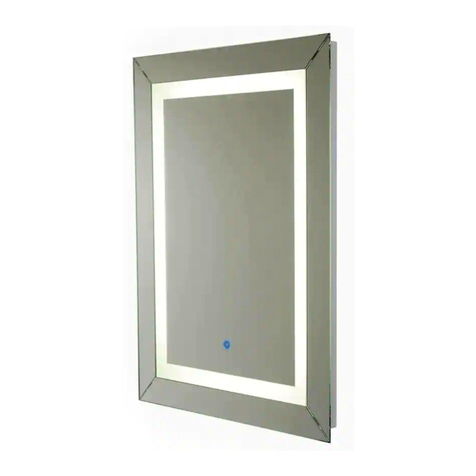 Renin Modena instruction manual