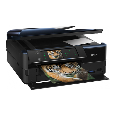Epson Stylus Photo PX830FWD Instruction Manual