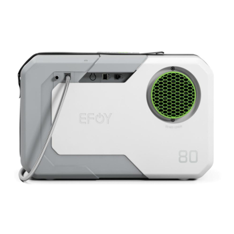 EFOY 80 User manual