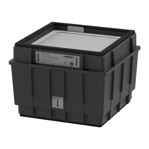 jbc FAE1 User manual