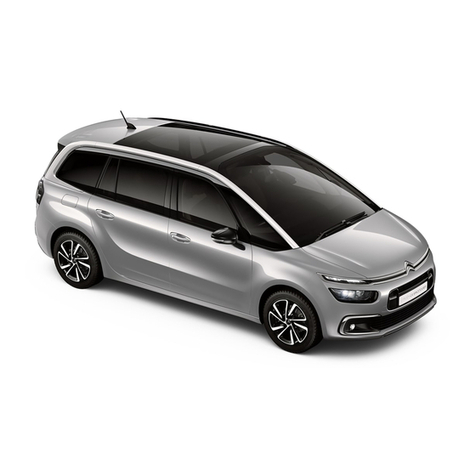 CITROEN C4 SpaceTourer User manual
