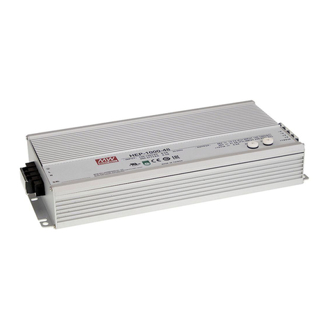 Meanwell HEP-1000 user manual