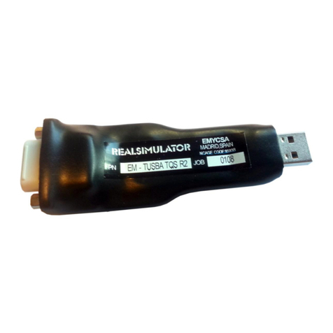 RealSimulator TUSBA TQS R2 user guide