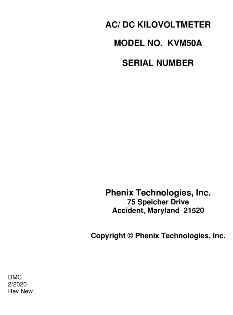 Phenix Technologies KVM50A manual Phenix Technologies KVM50A manual