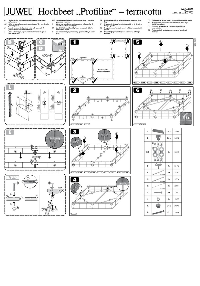 juwel Profiline 20377 User manual