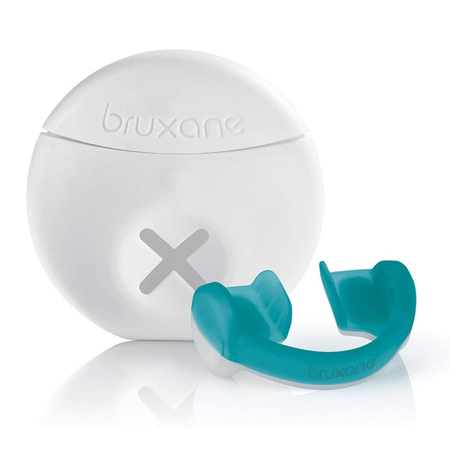 bruxane 2go WB-01 instruction manual