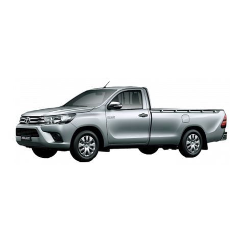 Toyota HULUX 2020 Body section manual