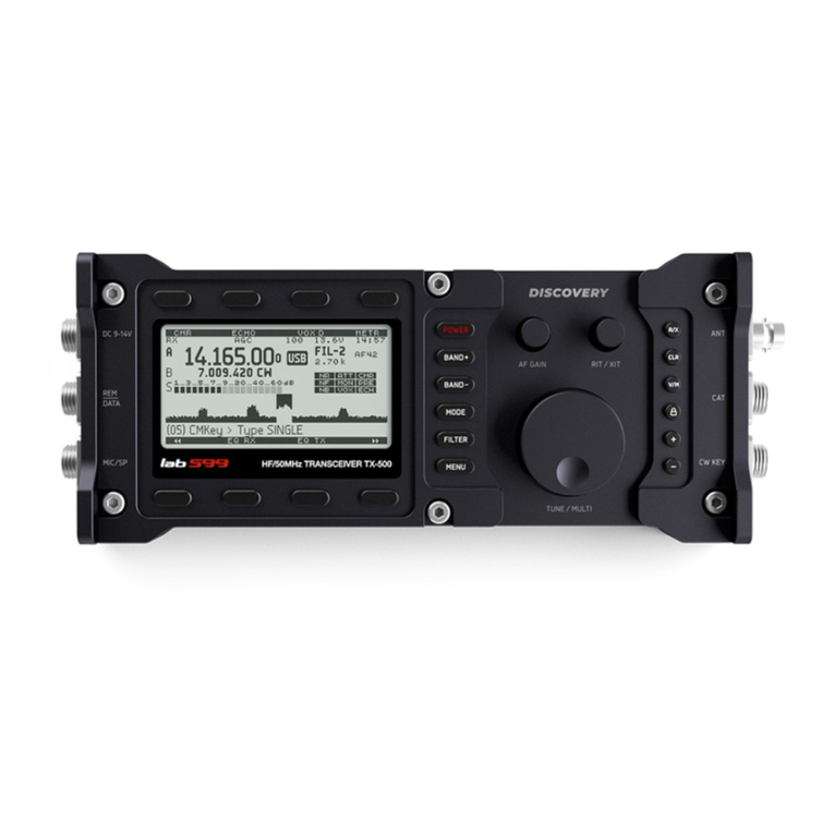 Lab599 Discovery TX-500 quick start guide