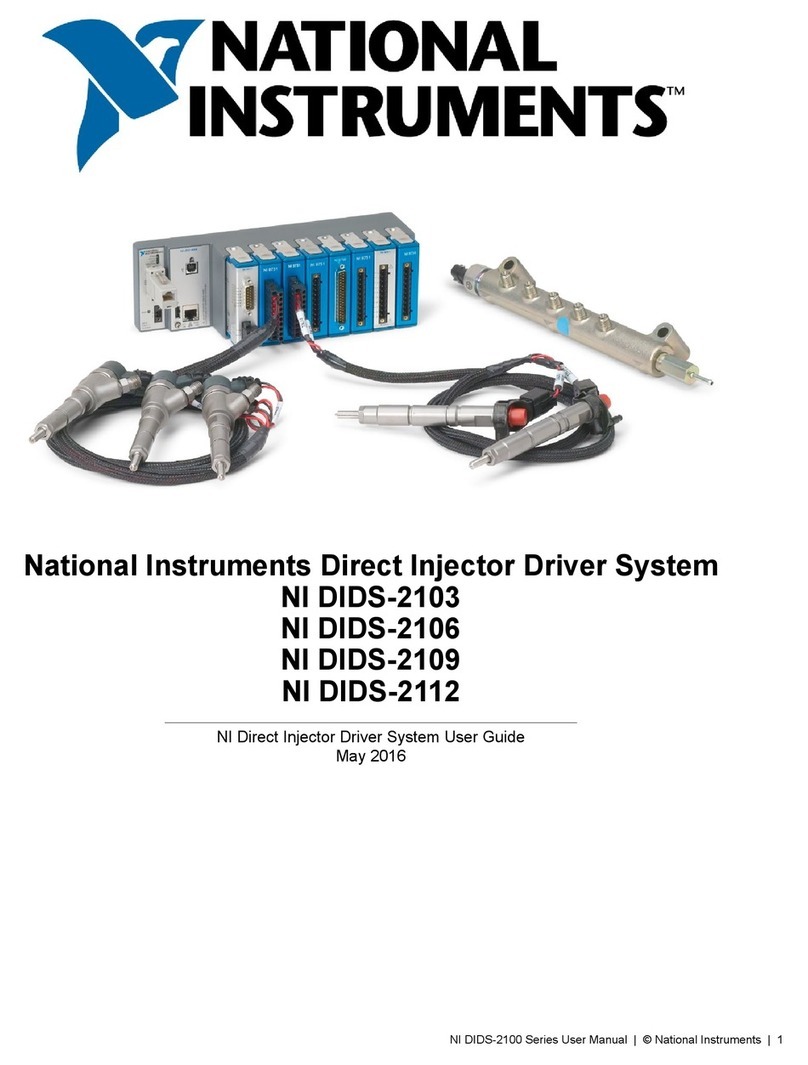National Instruments NI DIDS-2103 user guide National Instruments NI DIDS-2103 user guide