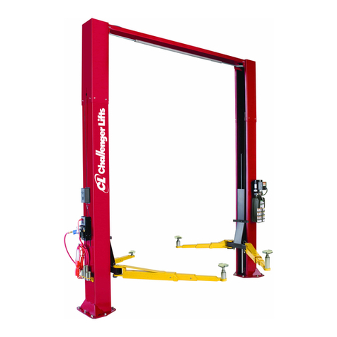 Challenger Lifts Versymmetric Installation, operation & maintenance manual