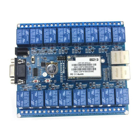 Hi-Link HLK-SW16 User manual