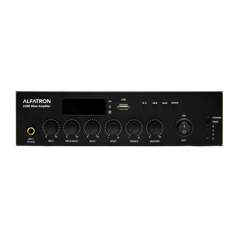 DSPPA Alfatron ALF-250W-UB user manual