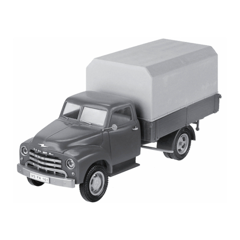 POLA G Opel Blitz with tarpaulin quick start guide