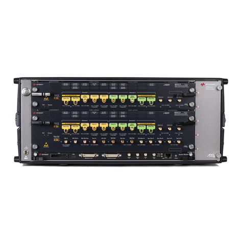 Keysight Technologies N5991 Getting started guide